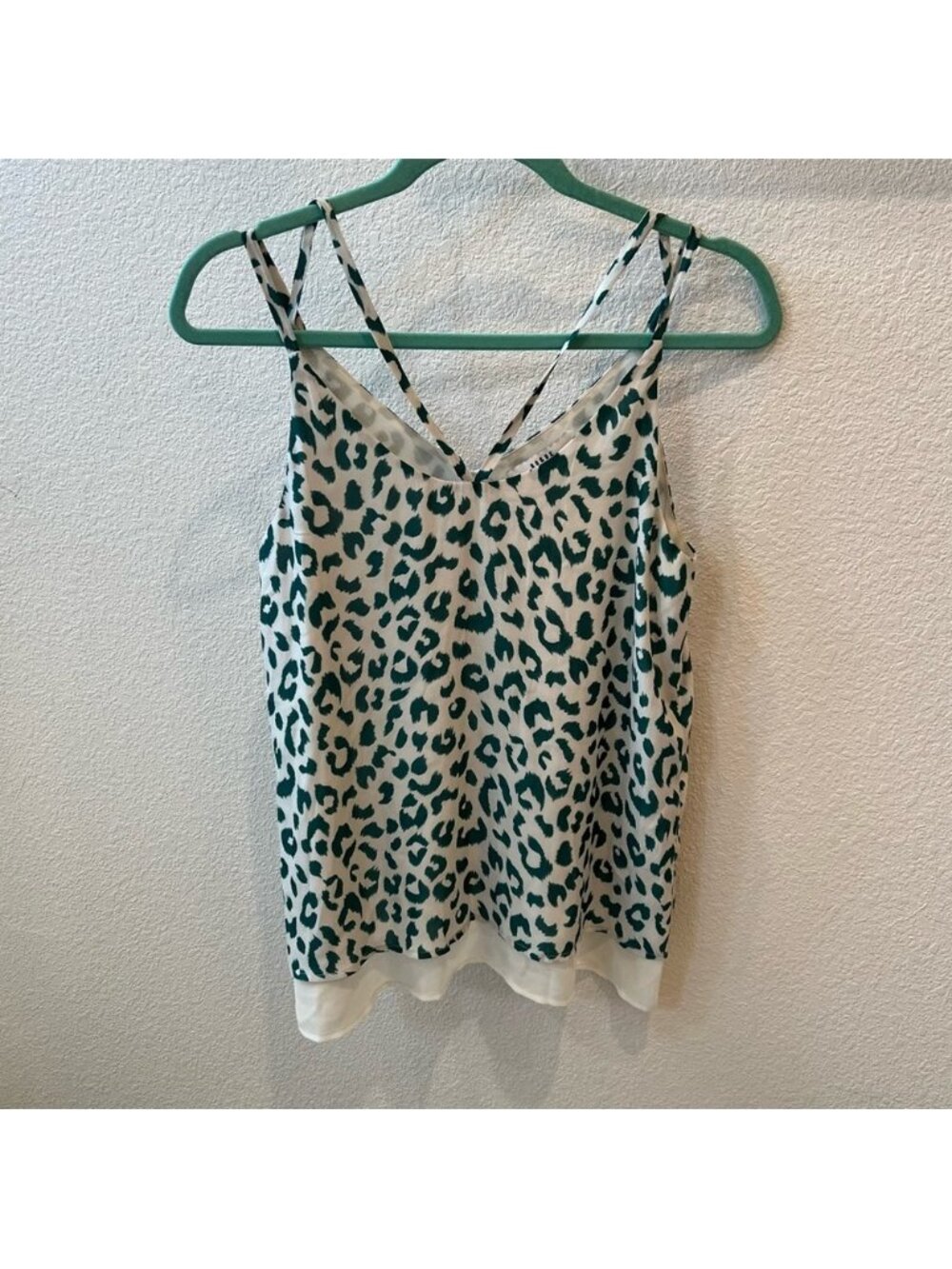 Animal Print Tank Top